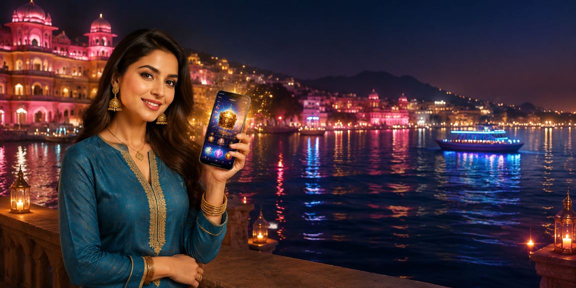 Mobile live casino gaming in Jaipur