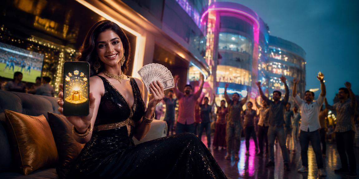 Kerala backwaters neon casino app scene symbolizing digital access